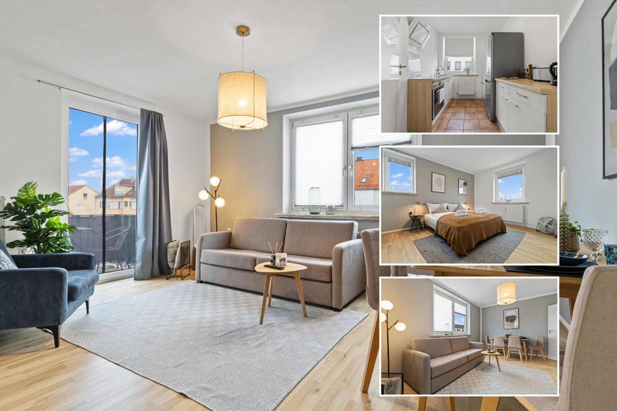 ma suite - Augsburg Hochzoll City Buitenkant foto