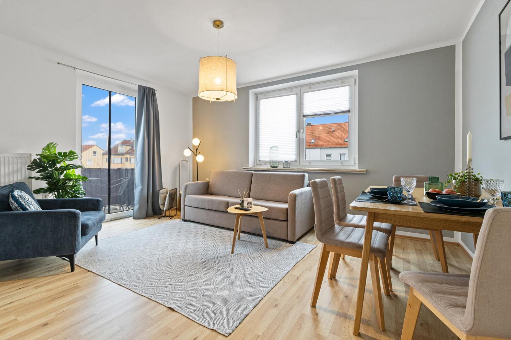 ma suite - Augsburg Hochzoll City Buitenkant foto